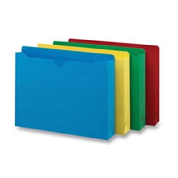 File Jackets - Green - Letter