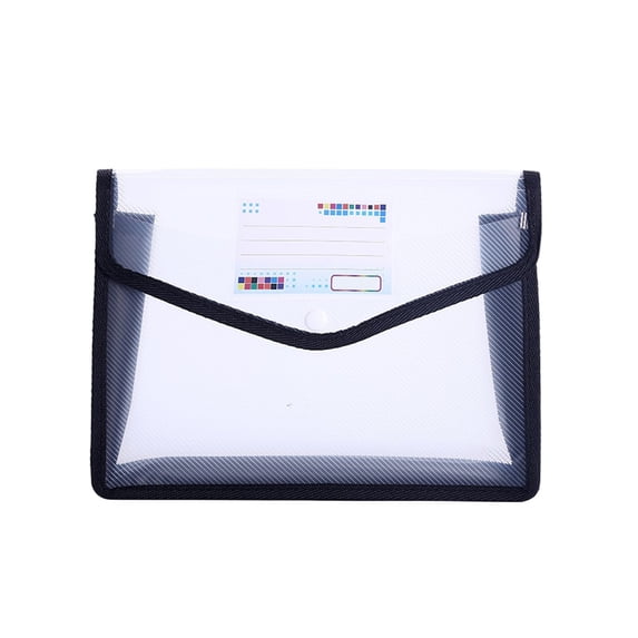 File Labels for File Folders Plastic Folder Board with Clip for School Supplies, 33x25x6cm Thickened Writing Board for Office Home and Student Use