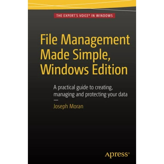 Pre-Owned File Management Made Simple, Windows Edition Paperback