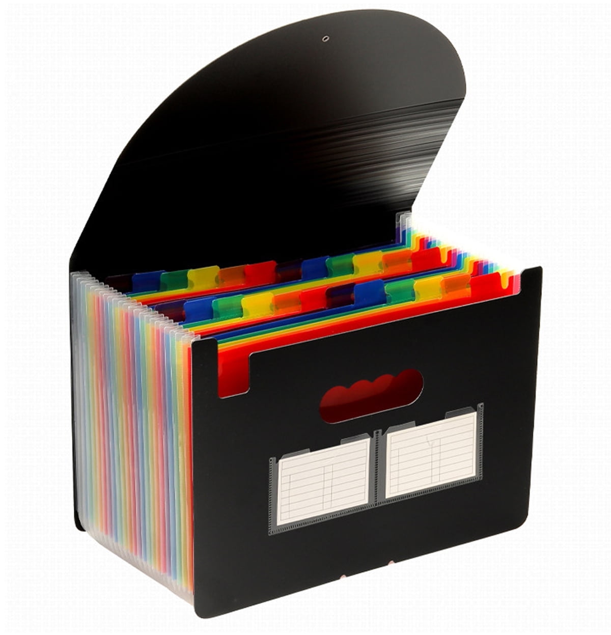 File Organizer Paper Expanding File Folder Accordion Document Holder ...