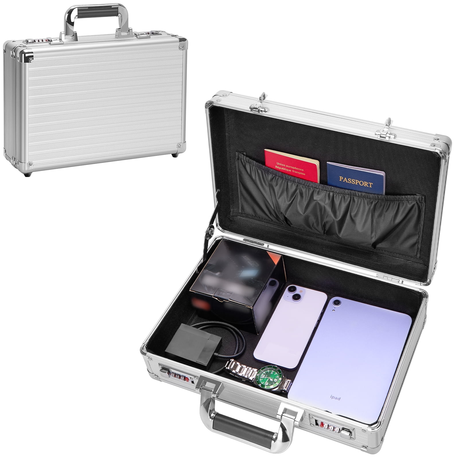 File Organizer Storage Box - 14.2 x 9.8 x 4.5 Inch Medium, Portable ...