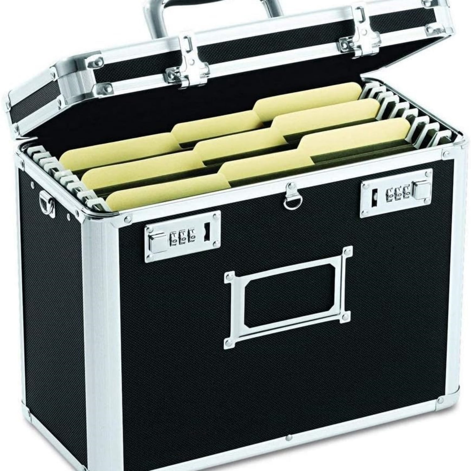 File Organizer Storage Box - 14 x 7 x 12.19 Inch Letter Size, Portable ...