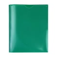 thumbnail image 1 of File Organizers Plastic Heavy Duty Two Pocket Folders for Students with Fasteners and Business Card Slot Durable and Organized, 1 of 3