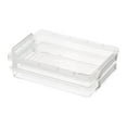 thumbnail image 1 of File Papers Storage Box with Lid and Buckle Closure Document Holders for Home 2pcs A5, 1 of 8