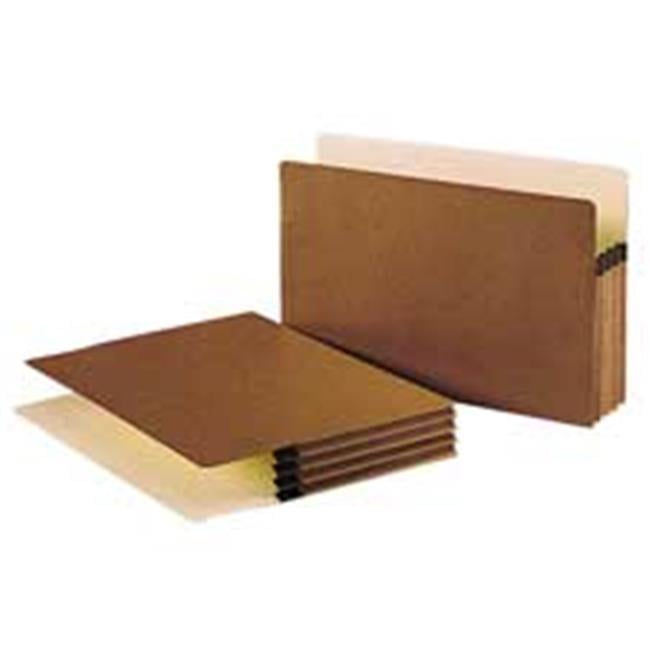 File Pocket- 14-.75in.x9-.50in.- 5-.25in. Exp- Kraft - Walmart.com