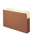 thumbnail image 1 of File Pocket- 3-.50in.Exp- Straight Cut- 14-.75in.x9-.50in.- Redrope, 1 of 1