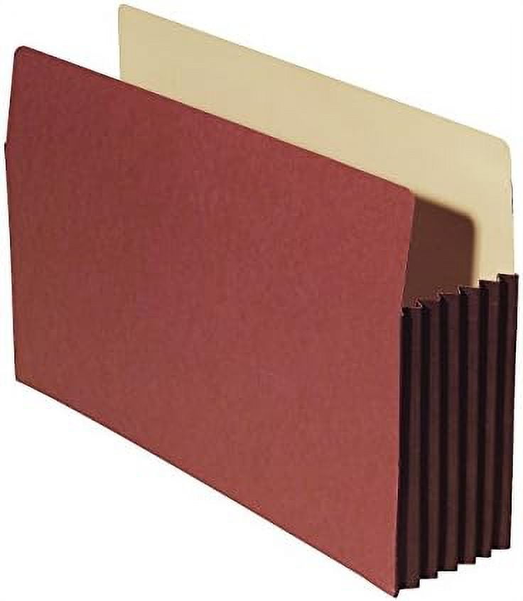 File Pocket, Expanding Folder, Legal Size With 5 1/4" Expansion, Full