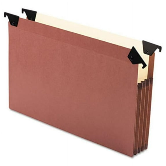 File Pocket with Swing Hooks- Redrope- Letter- 5/Box