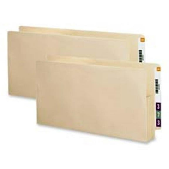 File Pockets- 1-.75in. Exp- 15-.38in.x9-.50in.- Legal- MA