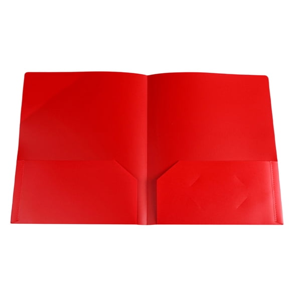 File Presentation Project Folders with Label Window Document Organiser Two Pockets Folder Letter Size Holds 100 Sheets