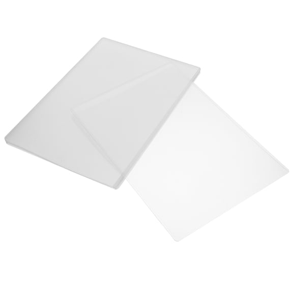 NIAIZEK Scratch Resistant Document Protector Clear Plastic Folders 10pcs