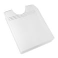 thumbnail image 1 of File Rack Chic Office Decor Upright Organizer for Desk Desktop Bookshelf Folder Paper Plates, 1 of 8