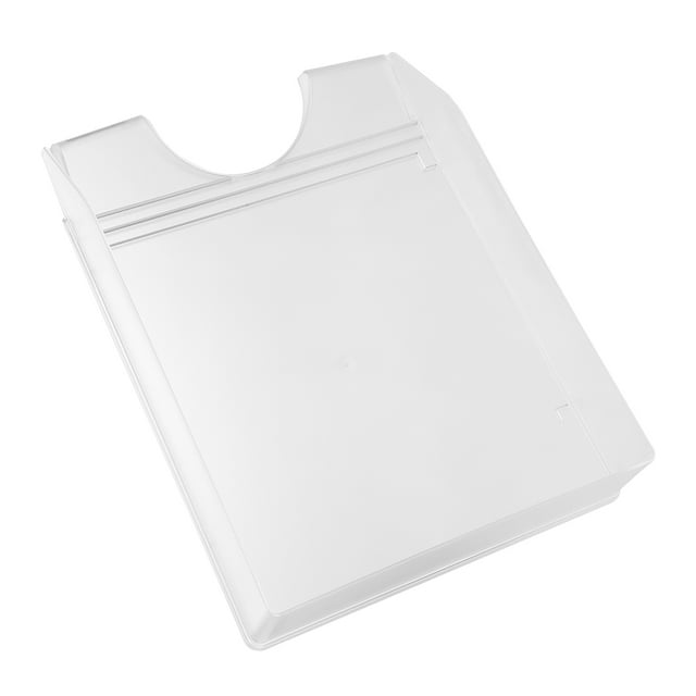 File Rack Chic Office Decor Upright Organizer for Desk Desktop Bookshelf Folder Paper Plates