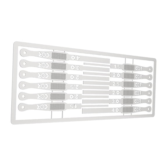 File Set Model Model Special Tool Sharpening Rod with Interchangeable Sharpening Strips for Grinding Metal Grinding Jewellers A