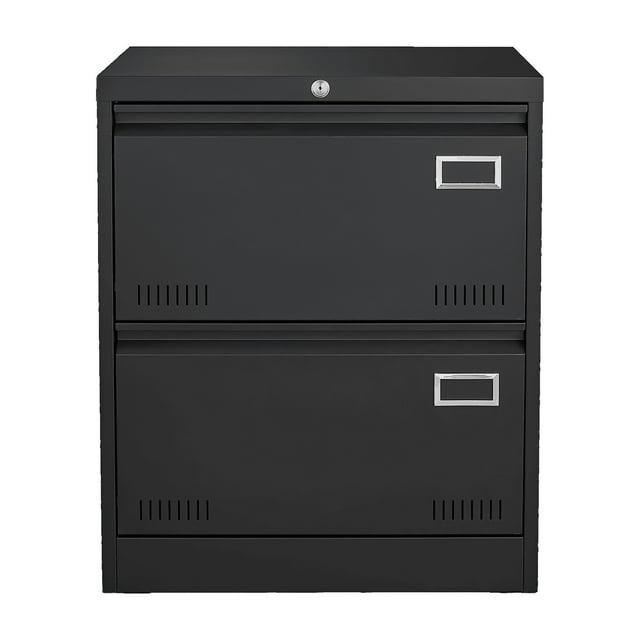 File Storage with 2 Drawer Metal Lateral Filing for