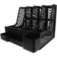 thumbnail image 1 of File Storage Folder Document Stand File Organizer Creative File Holder Desktop Storage Rack File Stand Office, 1 of 6