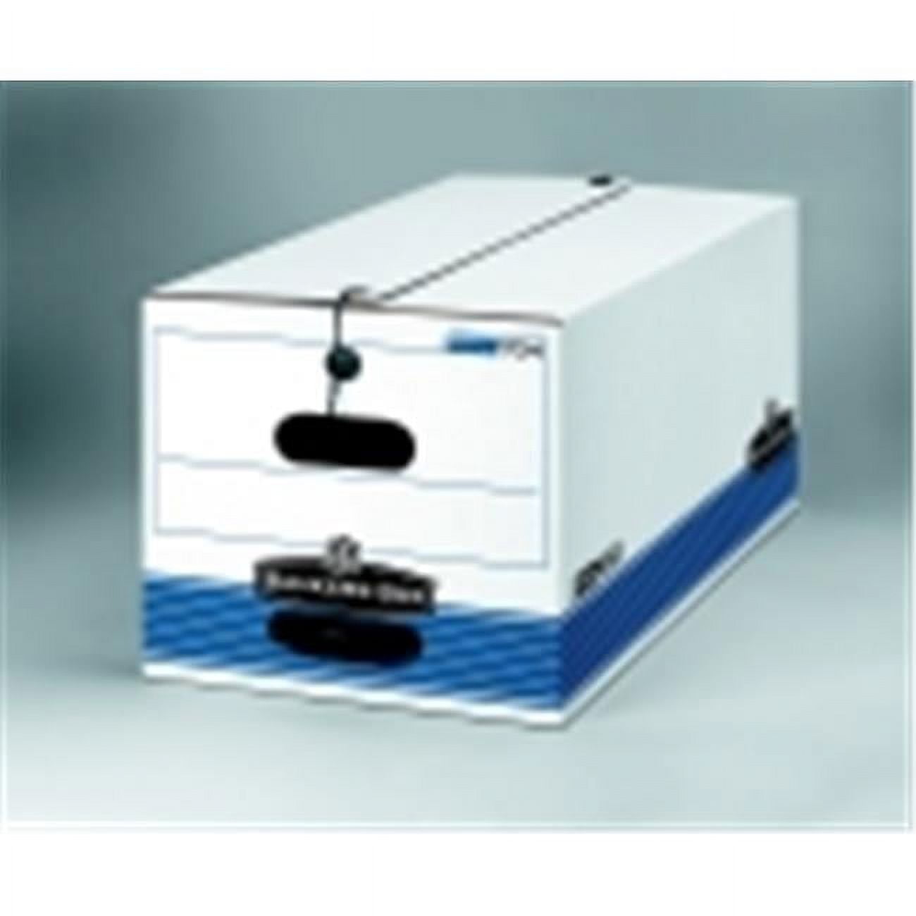 File Storage Letter 24 In. String Button Fastfold Extra Pack 4 ...