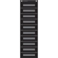 thumbnail image 1 of File Storage Pocket Chart, Black, 1 of 1