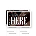thumbnail image 1 of File Your Tax Return Here Yard Sign 2 Pack of 24 Inch x 36 Inch Single Sided Weatherproof Heavy-Duty Plastic with Stake | Tax Preparation Services, Professional Assistance | Made in USA, 1 of 7