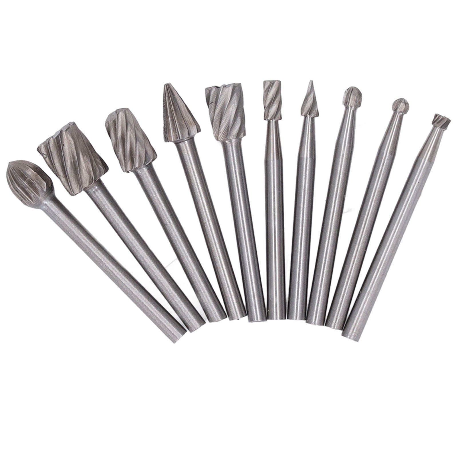 File, Tool 10 Pcs For Metal Material - Walmart.com