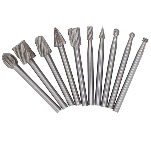 File, Tool 10 Pcs For Metal Material