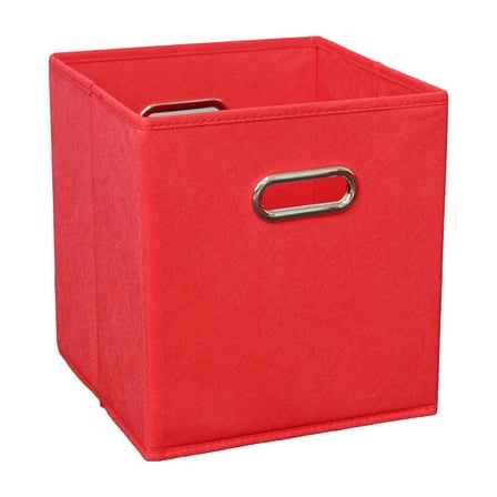 File and Folders Storage Box Linen Hanging Filing Storage Box for Office