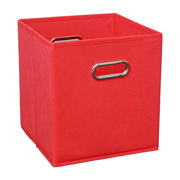 File and Folders Storage Box Linen Hanging Filing Storage Box for Office
