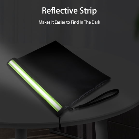 File bag,Pouch Heat Document A4 Waterproof Zipper Document Pouch Valuables Office Money Valuables Office Use Heat Heat With Money - A4 Waterproof A4 Heat