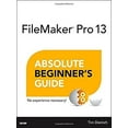 thumbnail image 1 of Pre-Owned FileMaker Pro 13: Absolute Beginner's Guide (Paperback) 0789748843 9780789748843, 1 of 1
