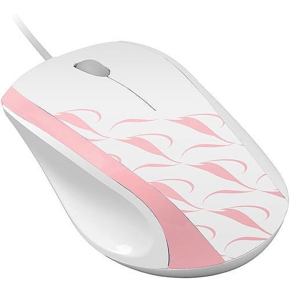 FileMate Imagine Series M2810 Wired Optical Mouse, Assorted Color Patterns