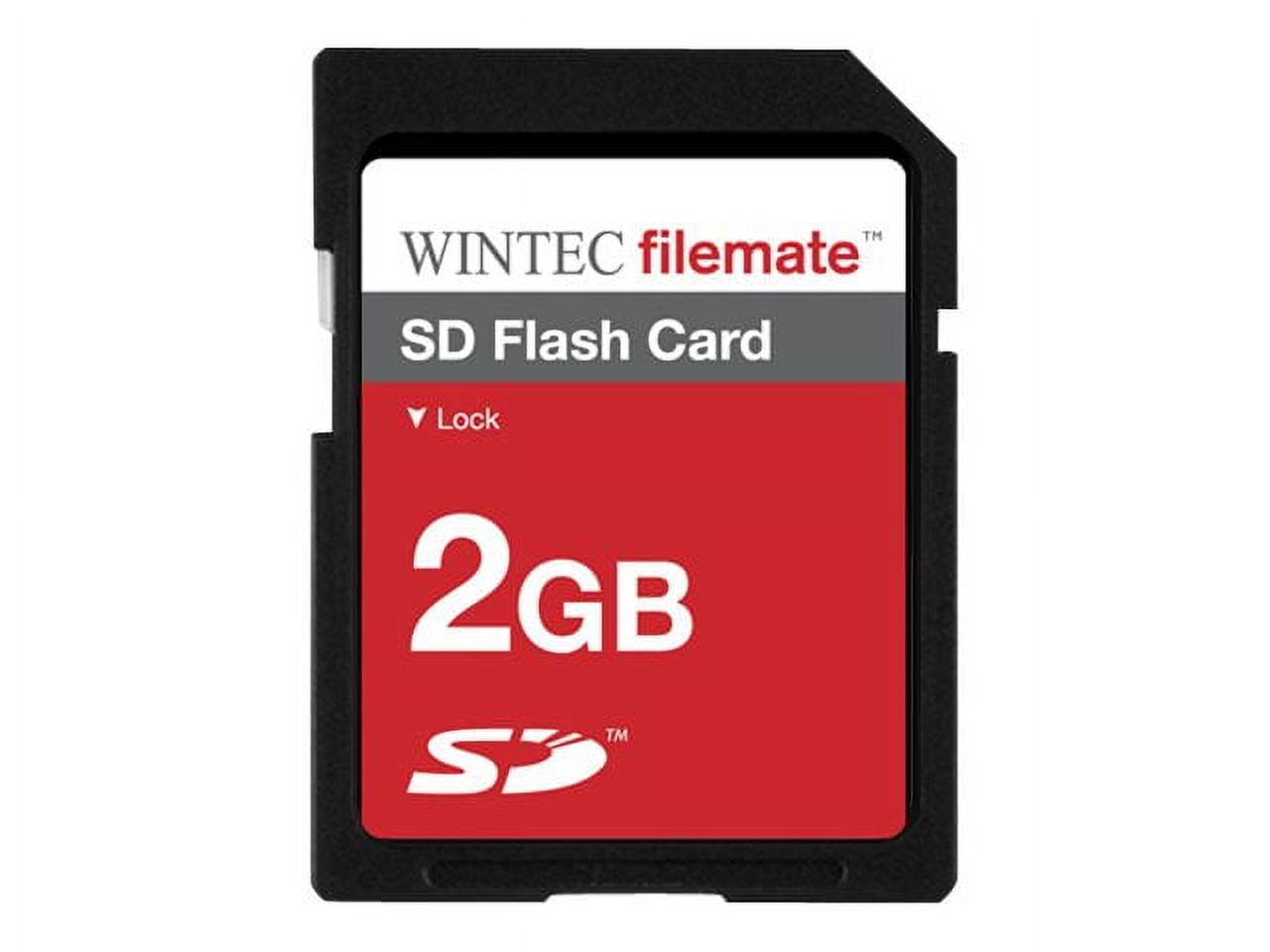 Filemate Flash memory card 2 GB Class 2 SD