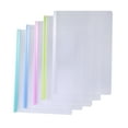 Files Organizer Report Binder Sliding Bar Holder Folders Paper Cover