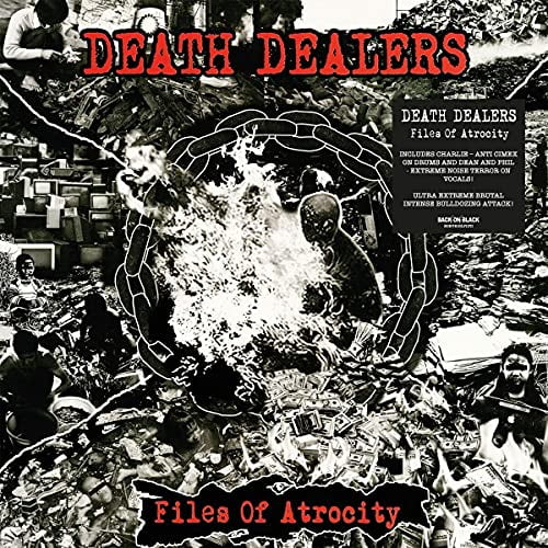 Death Dealers Files of Atrocity (CD) Album