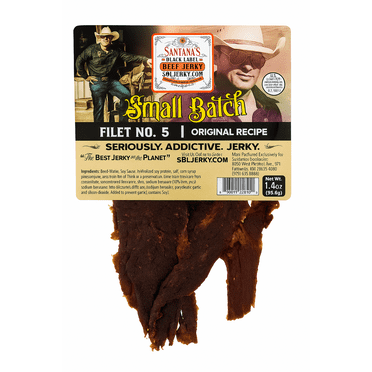 Filet No. 5 Original Seasoning Jerky