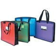 thumbnail image 1 of Filexec - My Carry-All Totes - Frosted - 24" x 32" - Blueberry, 1 of 1