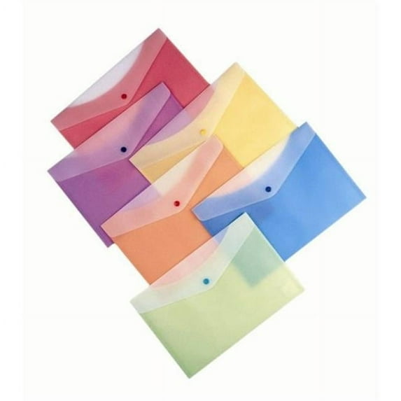 Filexec Poly Envelope- Letter Size- Pack 12
