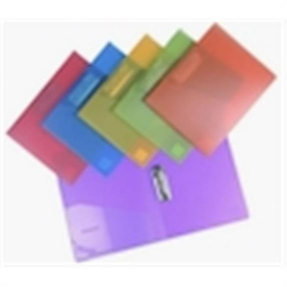 Filexec Products AE61920 Presentation Clamp Binder 8.5x11 Asst
