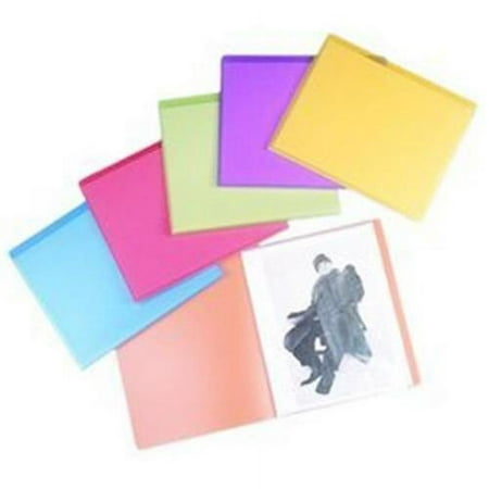 Filexec Products AE90920 Presentation Book 8.5x11 Asst