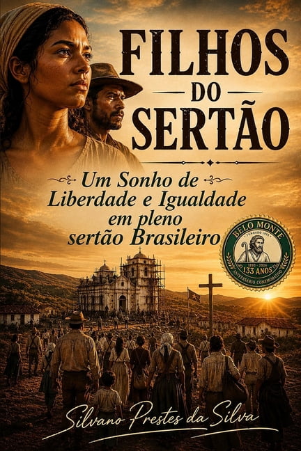 Filhos do SertÃ£o: Um Sonho de Liberdade e Igualdade em Pleno sertÃ£o Brasileiro, (Paperback)