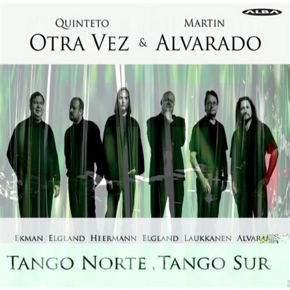 Filiberto / Troilo / Quinteto Otra Vez / Alvarado - Tango Norte Tango Sur - Classical - CD