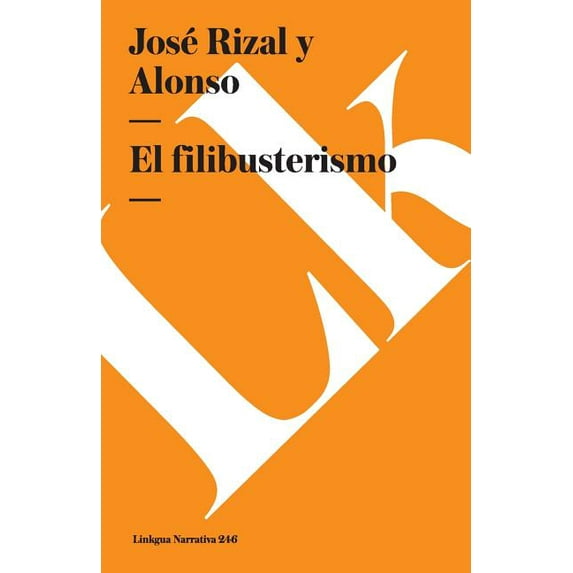 Narrativa El filibusterismo, Book 246, (Paperback)