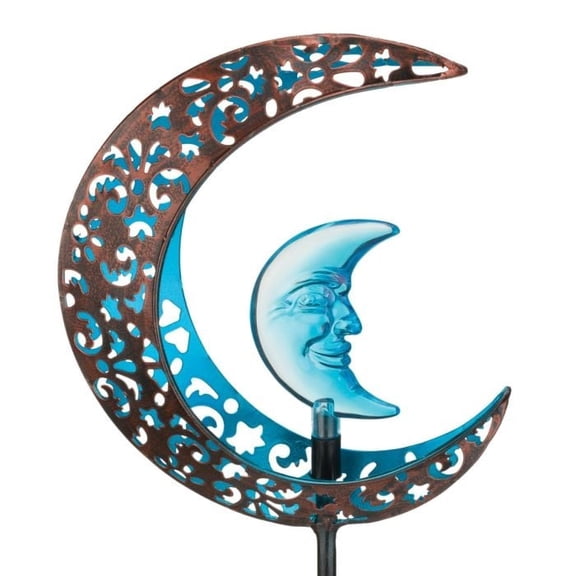 Filigree Blue Moon Solar Stake