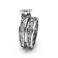 thumbnail image 1 of Filigree Engagement Ring Set, 1 of 3