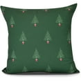 thumbnail image 1 of Filigree Forrest Geometric Print Pillow, 1 of 2