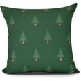 thumbnail image 1 of Filigree Forrest Geometric Print Pillow, 1 of 2