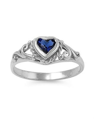 Sterling silver clearance rings from walmart