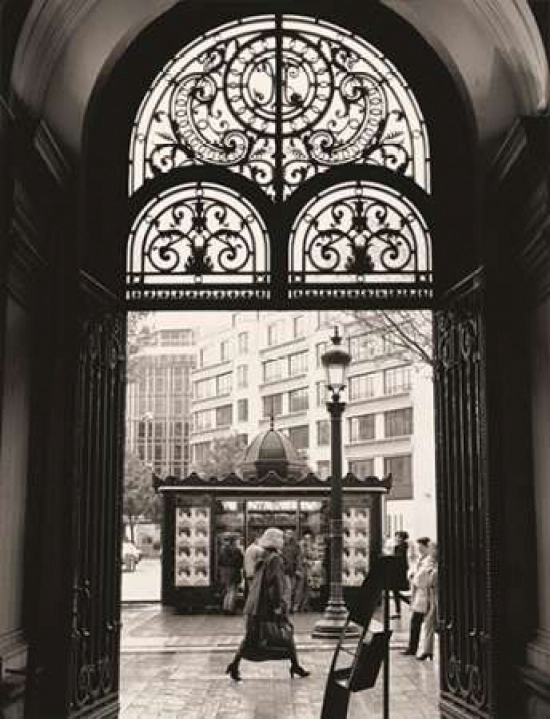 Filigree Iron Doors Canvas Art - Toby Vandenack (22 x 28)