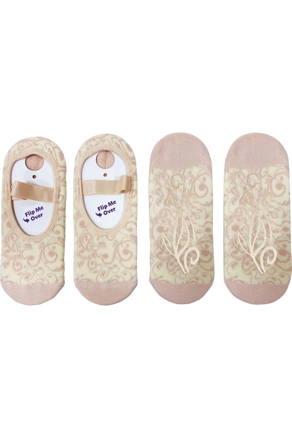 Filigree Pattern Vanilla Scented Socks