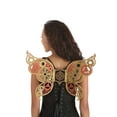 thumbnail image 1 of Filigree Steampunk Wings, 1 of 4