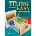 thumbnail image 1 of Pre-Owned Filing Made Easy: A Filing Simulation [With Storage Box, File Frame, Guides & Folders] (Paperback) 0028138317 9780028138312, 1 of 1